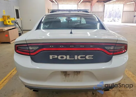 2015 Dodge Charger Police z USA, uszkodzony, nr VIN 2C3CDXAT2FH772205